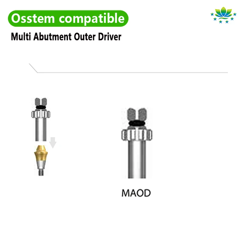 For Osstem OEM ODM Multi Unit Abutment Dental Torque Screwdriver Tool Dental Implant Driver Handpiece for Dental Lab Clinic