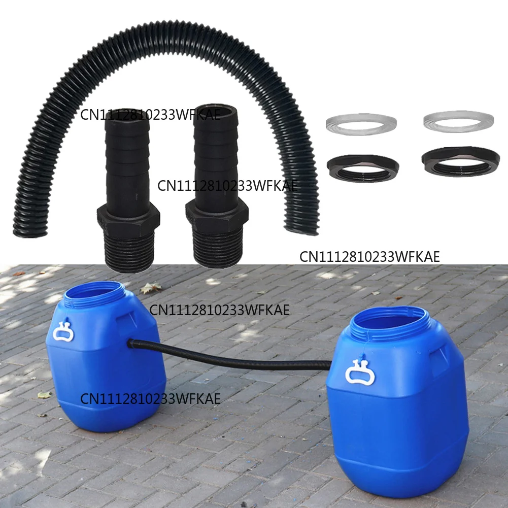 25Mm plastic rain bucket series hose connector, rain splitter extension kit