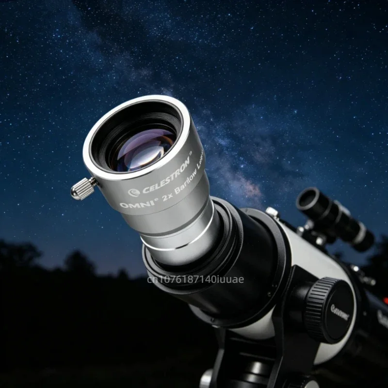 Celestron Omni 2X Barlow Lens Fully Multi Coated Eyepiece Astronomical Telescope Accessories For Beginners Professional view 3