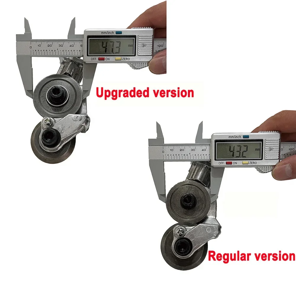 2024 Upgrade Version Grade Drill to Shear Titanium Steel Electric Scissors Thin Steel Plate Nemesi Electric Drill Plate Cutter