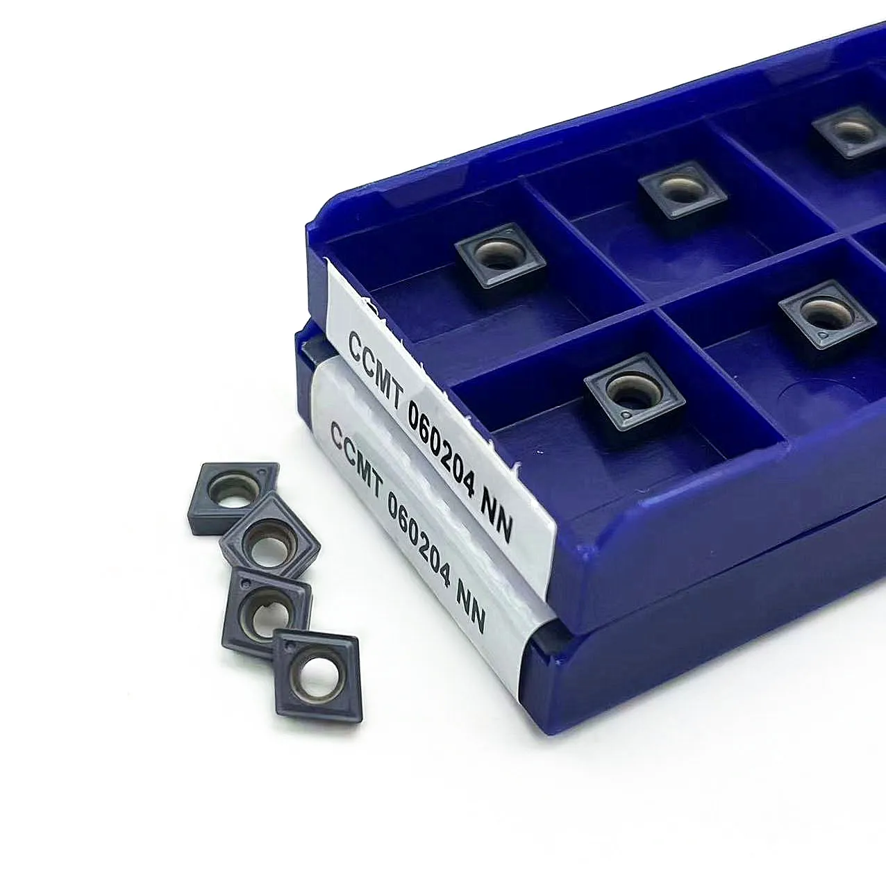 10ชิ้น CCMT060204เครื่องมือหมุนภายใน LT30 NN เครื่องมือตัดดัชนี mesin bubut CNC ตัวแทรกคาร์ไบด์ที่มีคุณภาพดี CCMT060204 LT30 NN