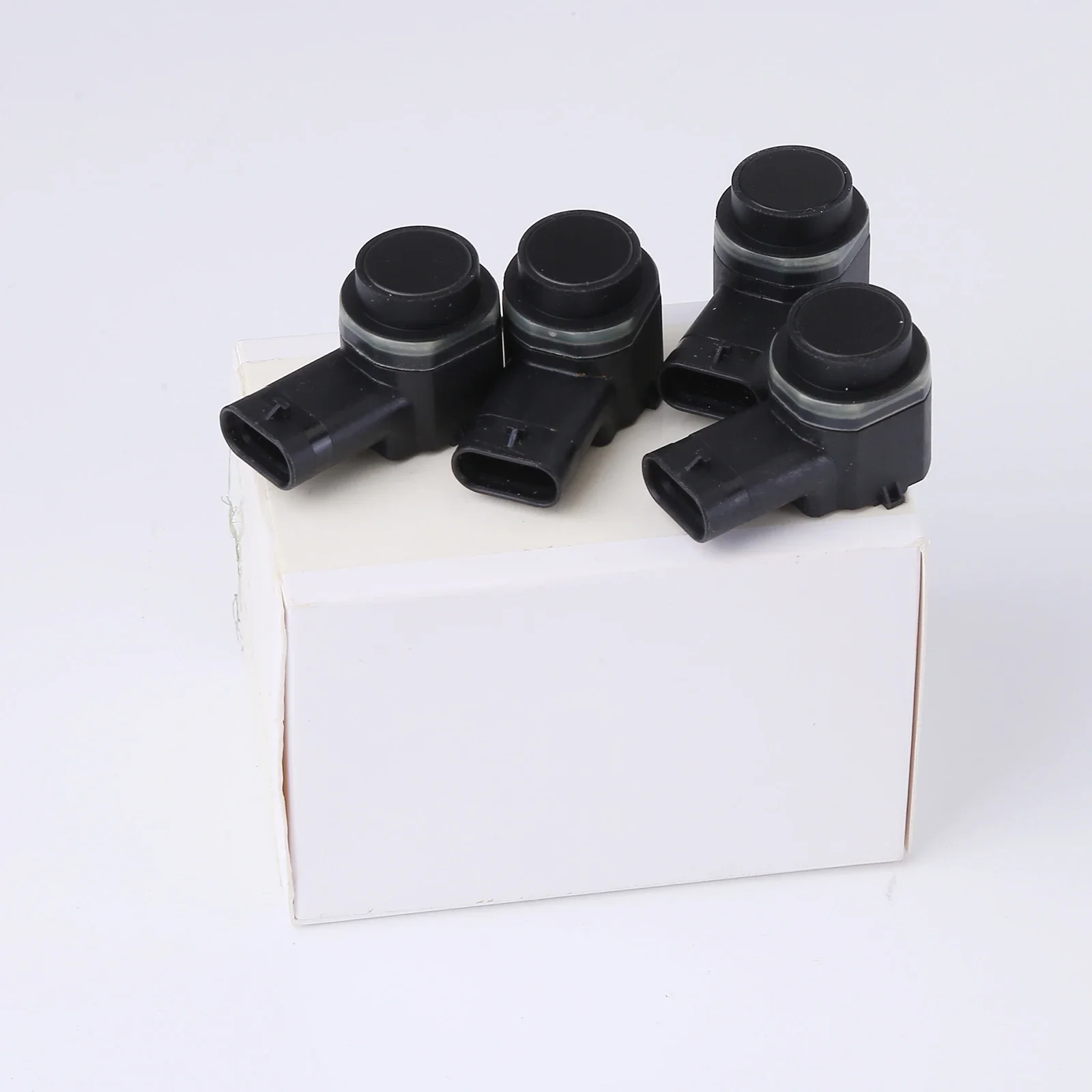 4Pcs LR010927 LR038084 Reverse Aid Sensors PDC Parking Assist Sensor Compatible for Range Rover Sport L320