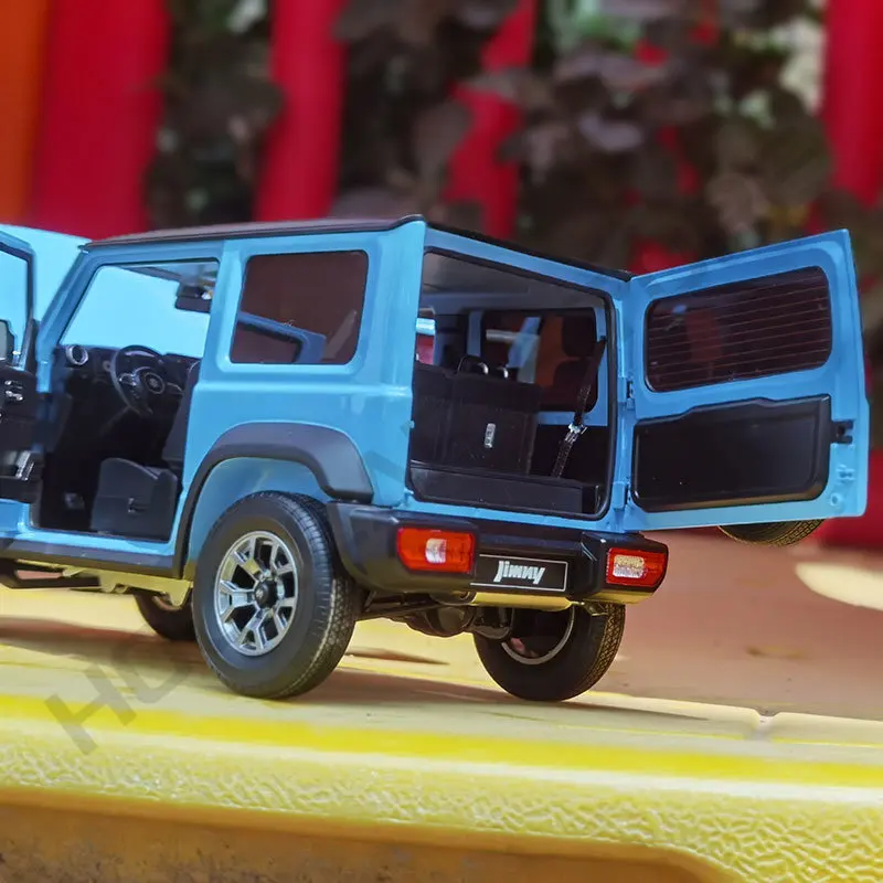 1:26 1:18 Car Toy Diecast Collectible Display Gift Car Model Ornaments For Suzuki Jimny Vehicle Die-Casting Simulation Model