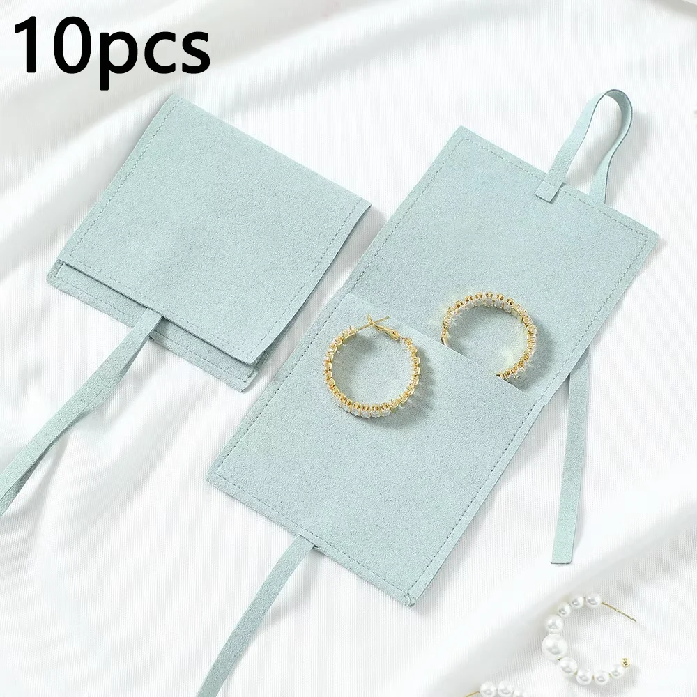 Unbranded Microfiber Jewelry Pouch Suede 4