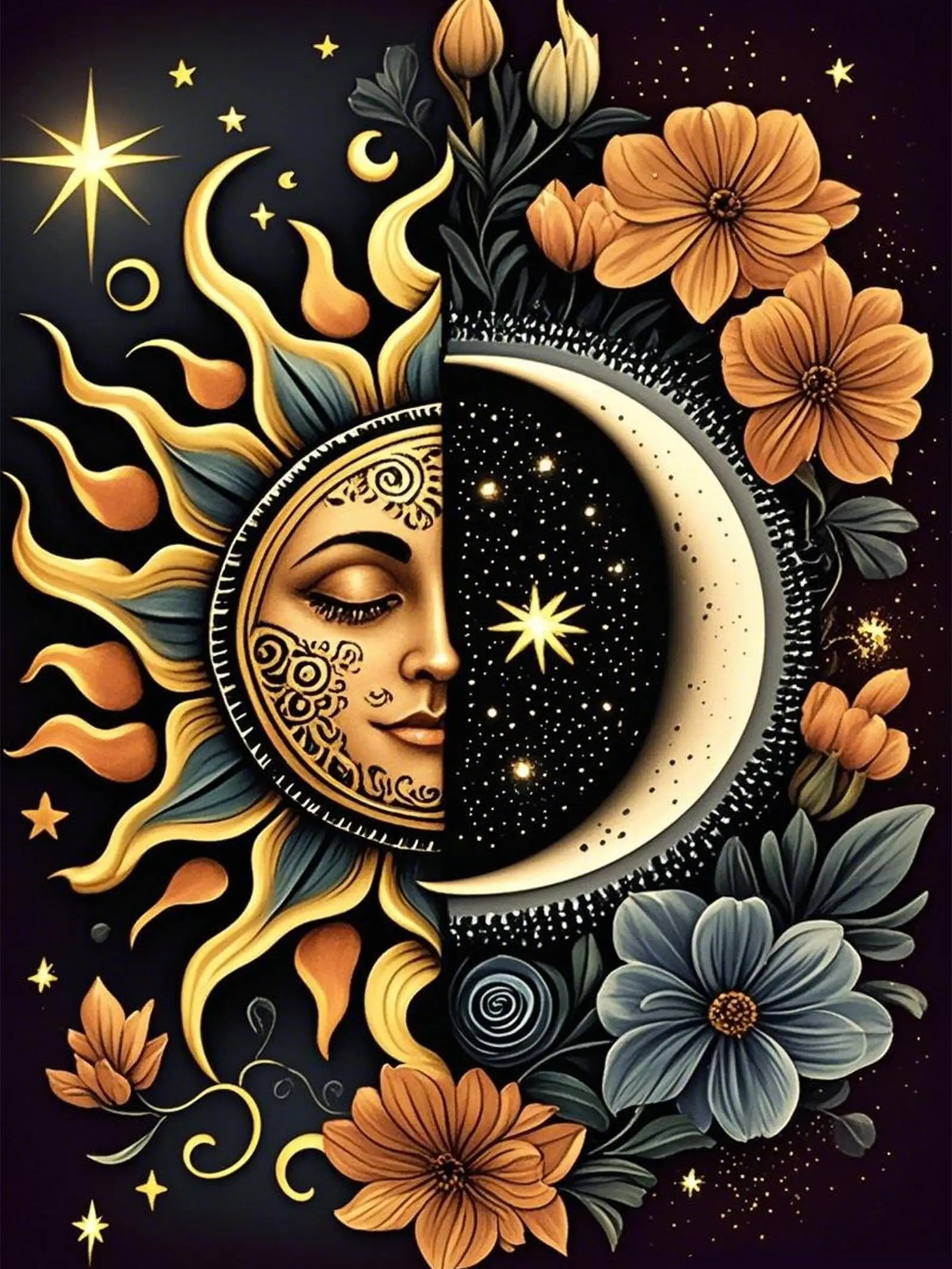 

Пазлы «Солнце и Луна» 500/1000/1200/2000 элементов: семейные игры для игровой комнаты, спальни, подарки, декор для дома