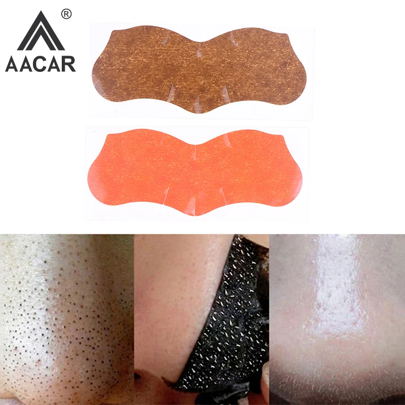 10/20/50 Stuks Mee-eter Verwijderen Neusstrip Acne Krachtige Adsorptie Mijt Remover Diepe Reiniging Krimpen Glad huidverzorging Masker