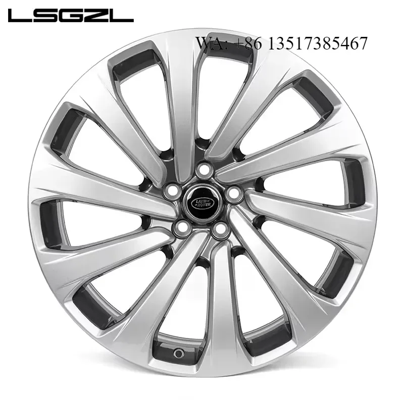 Custom 23 Inch Alloy Wheels Rims for Land Rover Range Rover OEM Style Factory Direct Sale High Quality Car Accessories