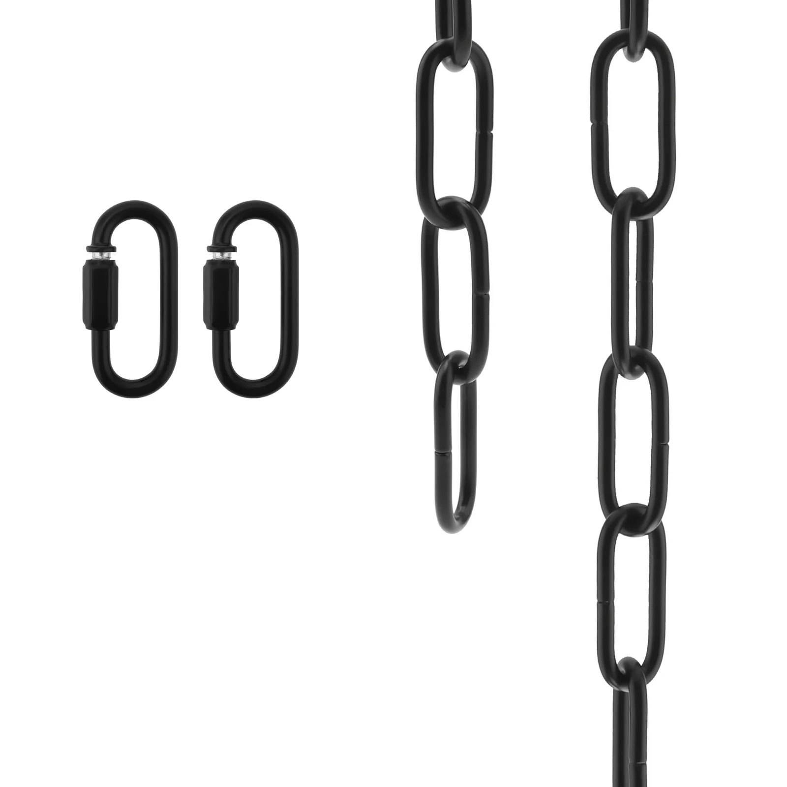 Industrial Light Fixture Chain Pendant Chandelier Light Fixture Hanging Lighting Chain Adjustable Metal Chandelier Extension