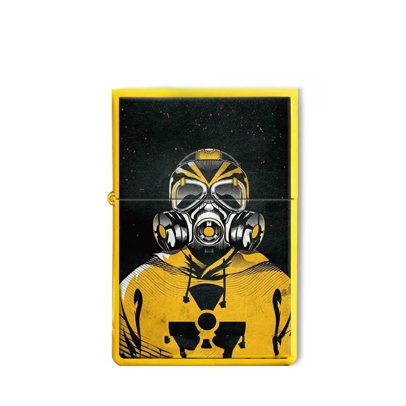 2026 New Personalized Creative FalloutThemed Kerosine Lighter, Fashionable Element Legendary Men’s Gift  Smoking Accessories