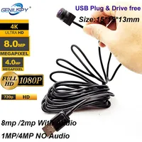 4K 8MP 5MP 1080P IMX179 Full HD USB Camera Module MJPEG 30fps High Speed Mini CCTV Linux UVC Android Webcam Surveillance Camera