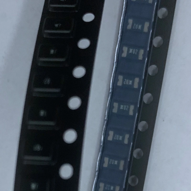 20PCS-50PCS NANOSMDC020F-2 Silk Screen 02  Resettable Fuse SMD 1206 24V 200MA