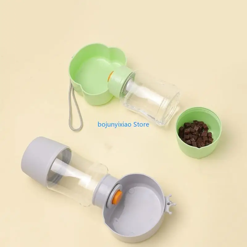 

900B Compact Dogs Water Bottle for Large Dogs Bottle Outdoor Walking Pet Camping Water Bottle Pet Eating Drinking Bottle
