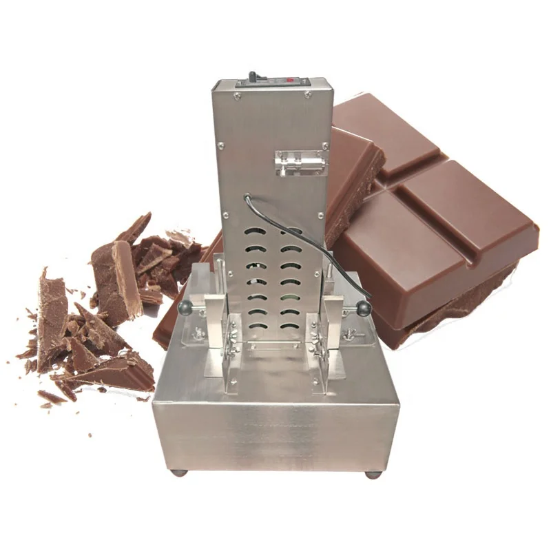 Convenient Electric Chocolate Block Chopping Machine Chocolate Chips Shaver for Dessert Shop