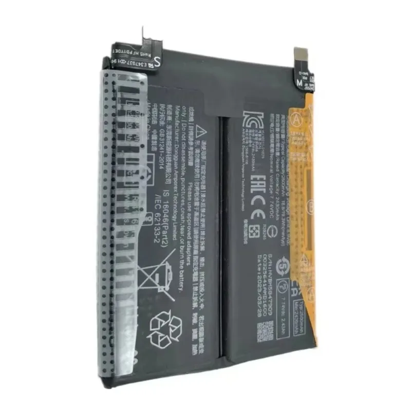 5000mAh High-quality Battery for Xiaomi 11T Pro 5G 11TPro BM58 Phone Battery Replacement Batteries in Stock