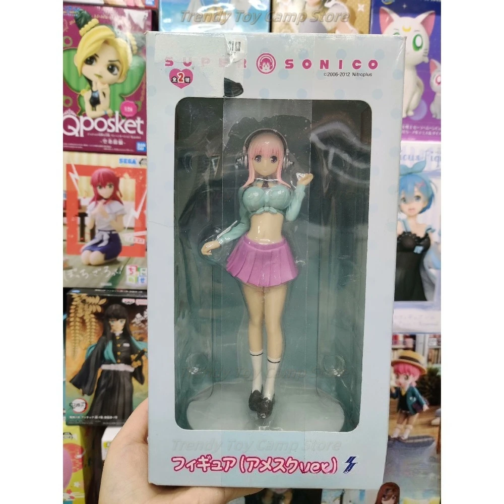 

Японская версия SKJAPAN Sonizi Super Sonico, школьная форма для черлидинга, пейзаж, ручная работа, распроданные старые предметы