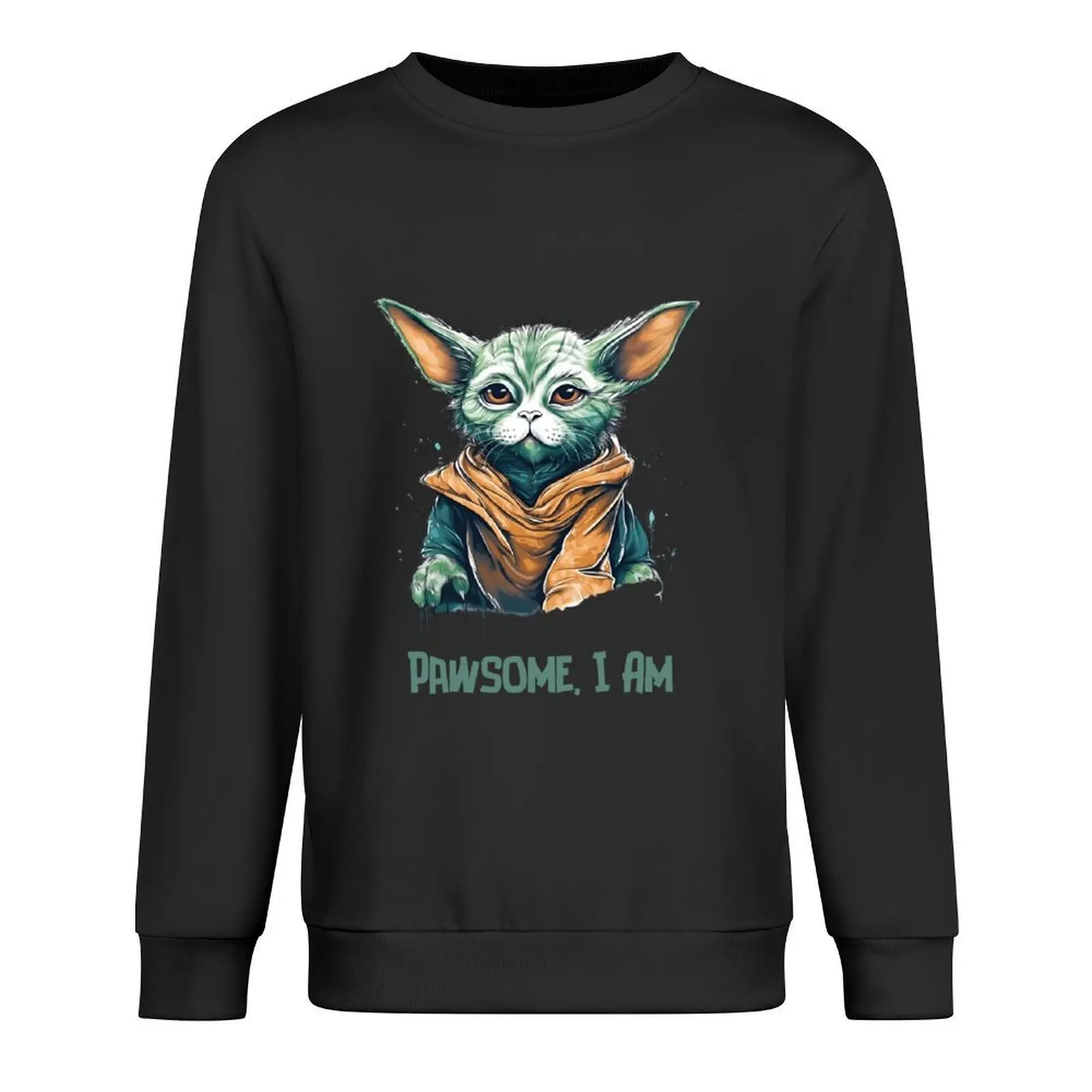 

pawsome I am Pullover men's sweat-shirt set tracksuits tracksuit men's sweat-shirt winter man sweatshirt