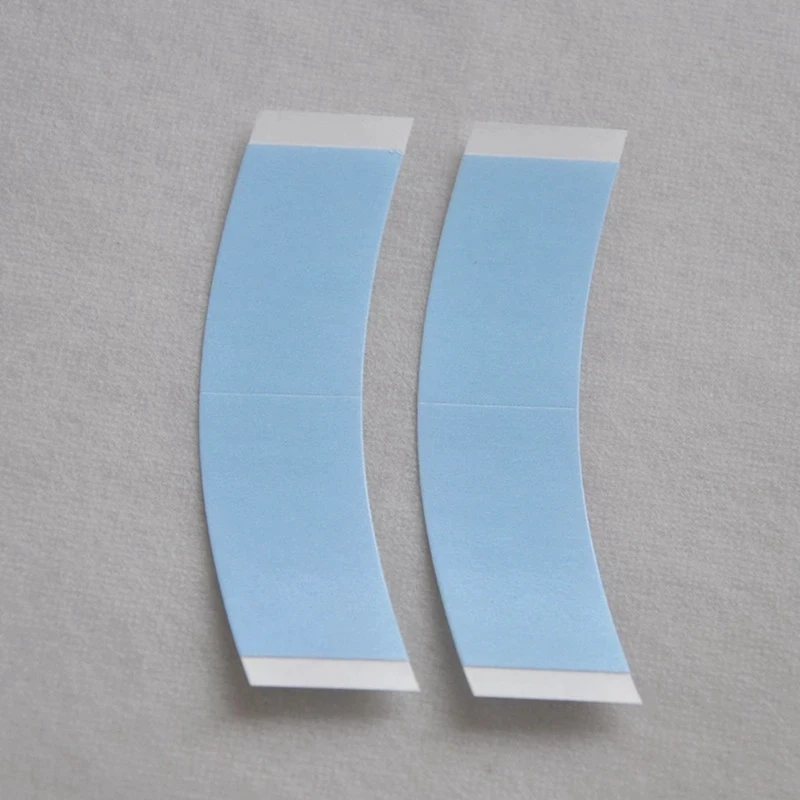 72 sztuk/partia niebieska mocna dwustronna taśma do przedłużania taśmy taśma dwustronna taśma do peruki peruki