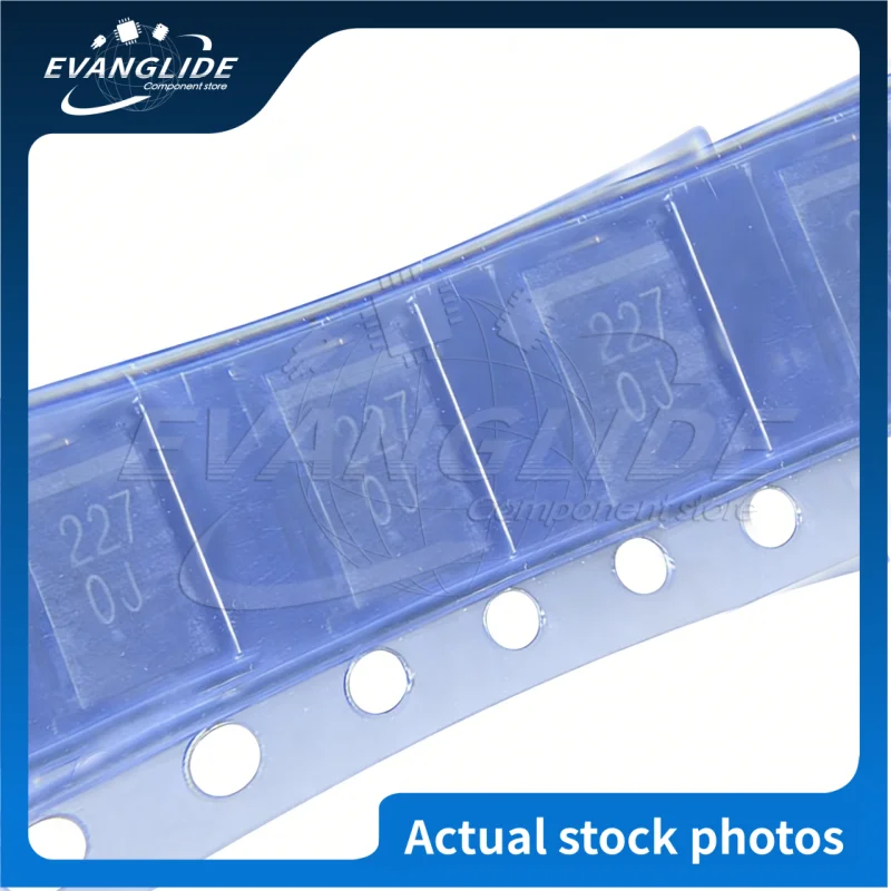 10 PCS/LOT 100%Original & New ECASD60J227M010K00 CAP ALUM POLY 220UF 20% 6.3V Solid-state capacitor In Stock