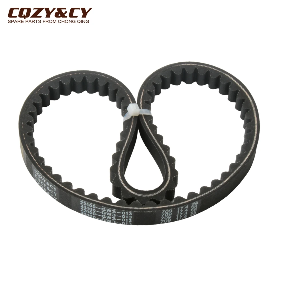 Scooter 709 17.4 28 Drive Belt For Honda NH Yupi SRX Shadow 90cc Bali 100cc 23100-GW3-013