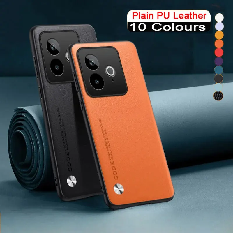 Plain Leather Phone… - image