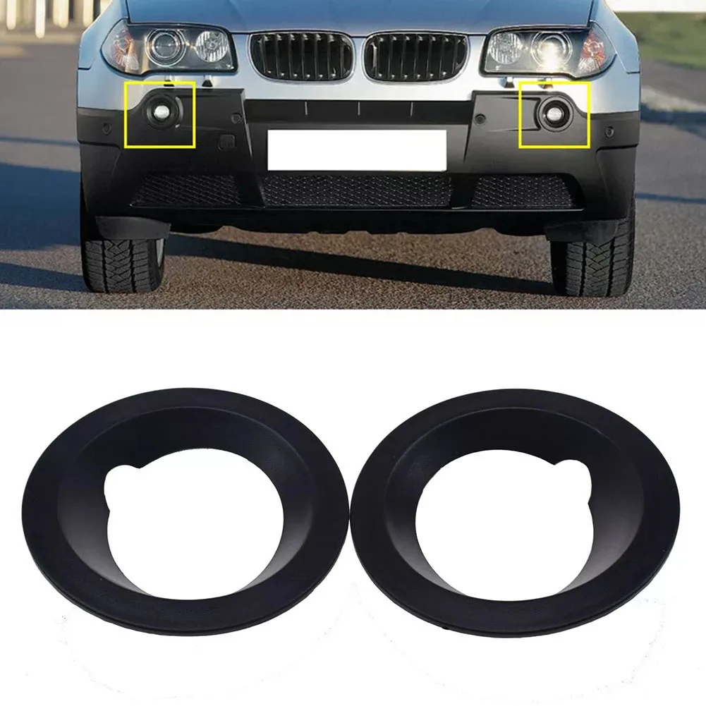 

Front Bumper Bezel Bumper Trim Bezel Compatible With E83 Easy Installation High Reliability Auto Parts Replacement For BMW X3