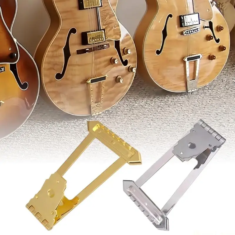 

Гитара 31BE, 6 струн, Archtop, трапеция, хвостовик для полуполой гитары, запасные части, улучшенный акустический резонанс