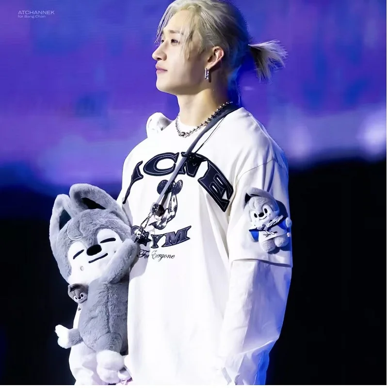 

Официальный плюшевый рюкзак-кукла SKZOO StrayKids Бангчан Феликс, милая сумка через плечо, подарок для детей и взрослых фанатов