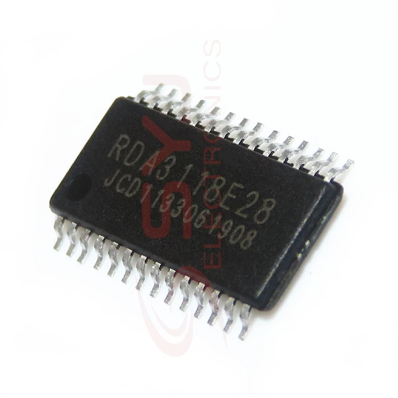 5-20PCS TW9912-NA3-CR TW9912 RDA3118E28 RDA3118 RD2004LN RD2004 IP101A-LF IP101A FQPF18N50 18N50 CD4011BE CD4011