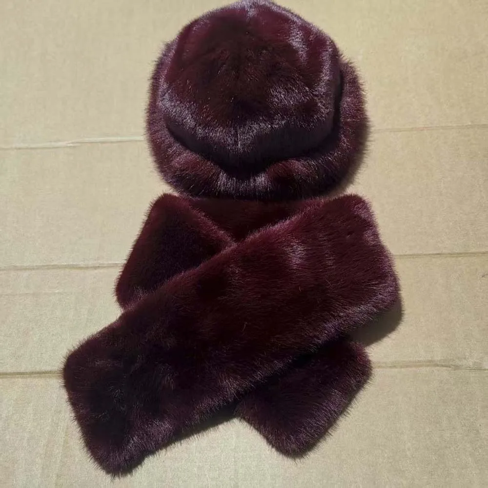 conjunto-de-chapeu-cossaco-espesso-com-forro-de-pelo-touca-de-inverno-macia-elegante-e-fofa-a-prova-de-vento-de-pelo-sintetico-de-vison-para-idosos