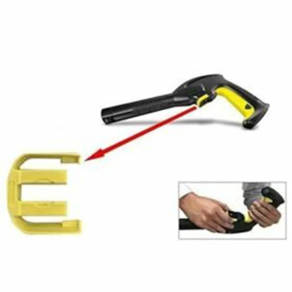 4PCS Hose C Clips For Karcher K2 K3 K7 Pressure Washer Trigger Hose Replacement C Clips Quick Lock Connector