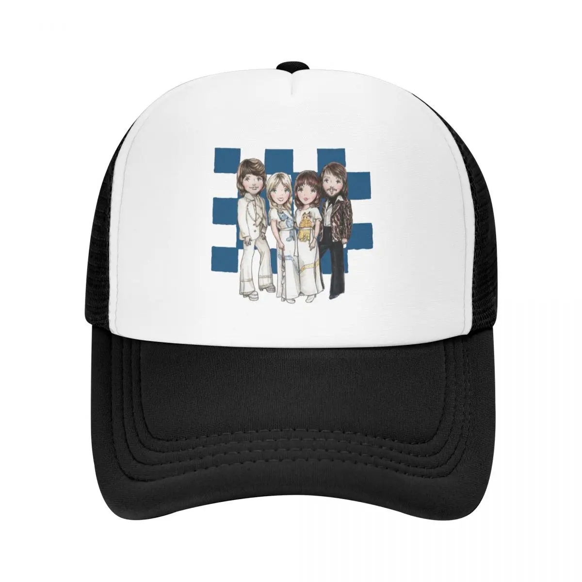 

Cat suits on chess board Baseball Cap New Hat Golf Wear designer cap dad hat Boy Women's