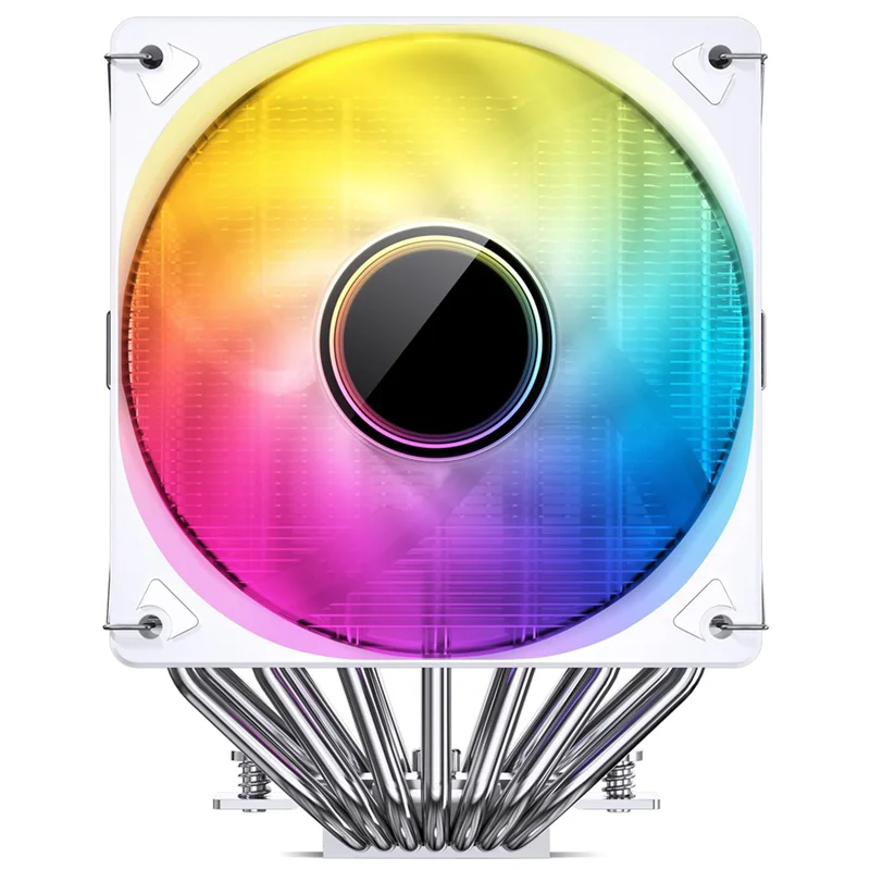 Охладитель процессора CR-3000 ARGB с двумя башмаками, радиатор с двумя вентиляторами, 7, поддержка охлаждения с высокой тепловыми трубками AM5/LGA 1700-BTFL