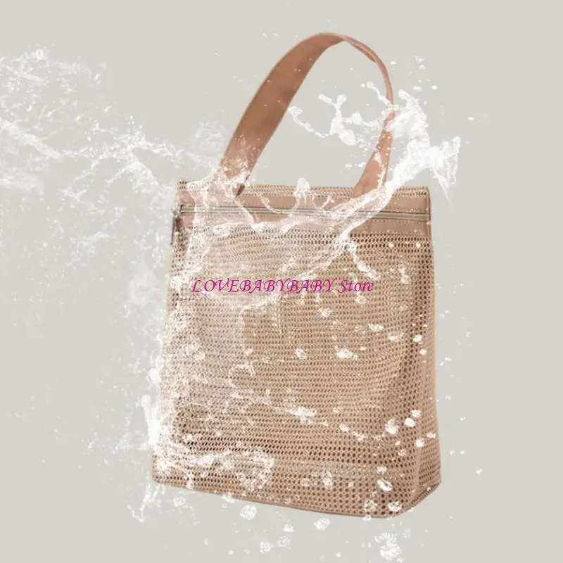 Tas Popok Mom Color Solid Multifungsi Hollow Out Travel Bag 4xBC