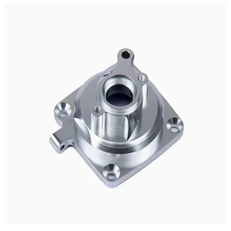 CNC processing custom remote control model car fully sealed metal clutch cover clutch frame