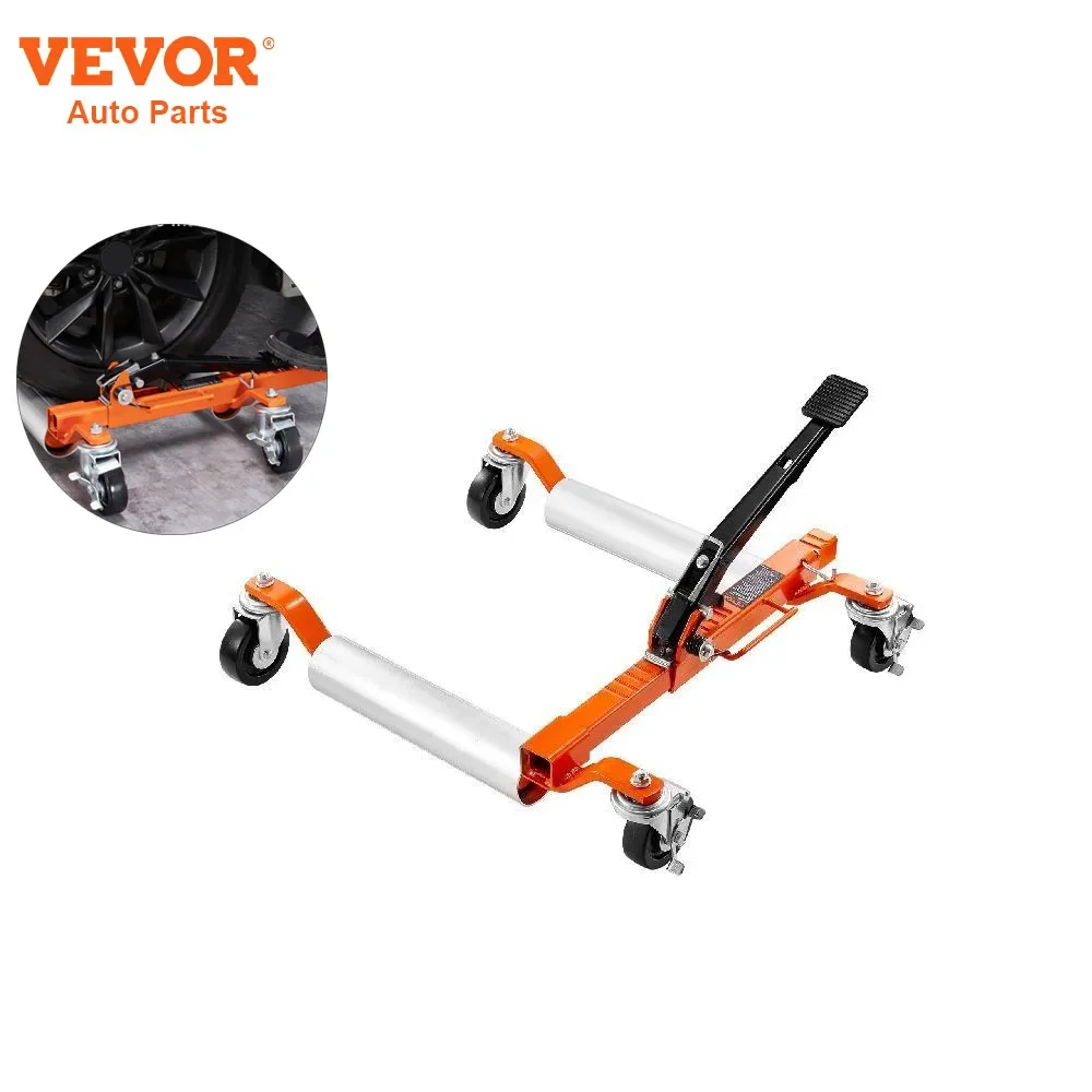 

VEVOR Car Tire Wheel Dolly 1500 LBS Jack Mechanic Lift Vehicle Positioning Tire Jack for Car Auto Repair Moving Lifting Tools