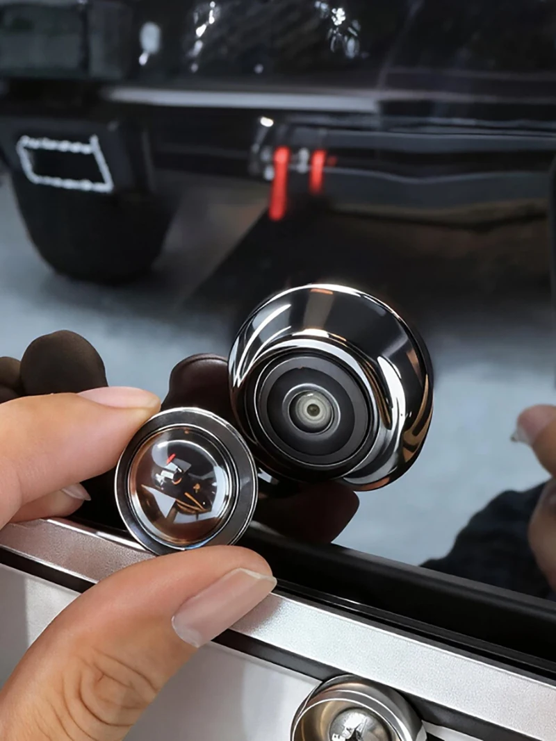Car Camera Protective Cover Suitable for Dongfeng M-Hero 2025 2026 Modified Auto 360 Image Lens Protective Cover Parts