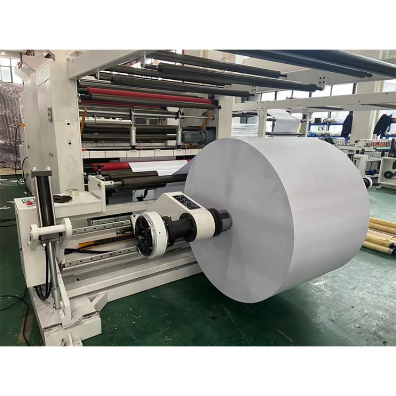 Fully Automatic A4 Cut Size Paper Roll Cutting Sheeting Machine