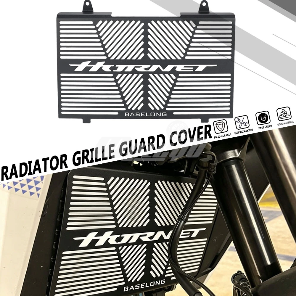 Motorcycle Accessories Radiator Grille Guard Cover Protection FOR HONDA CB 750 HORNET 750 CB750 HORNET 2023 2024 2025 2026