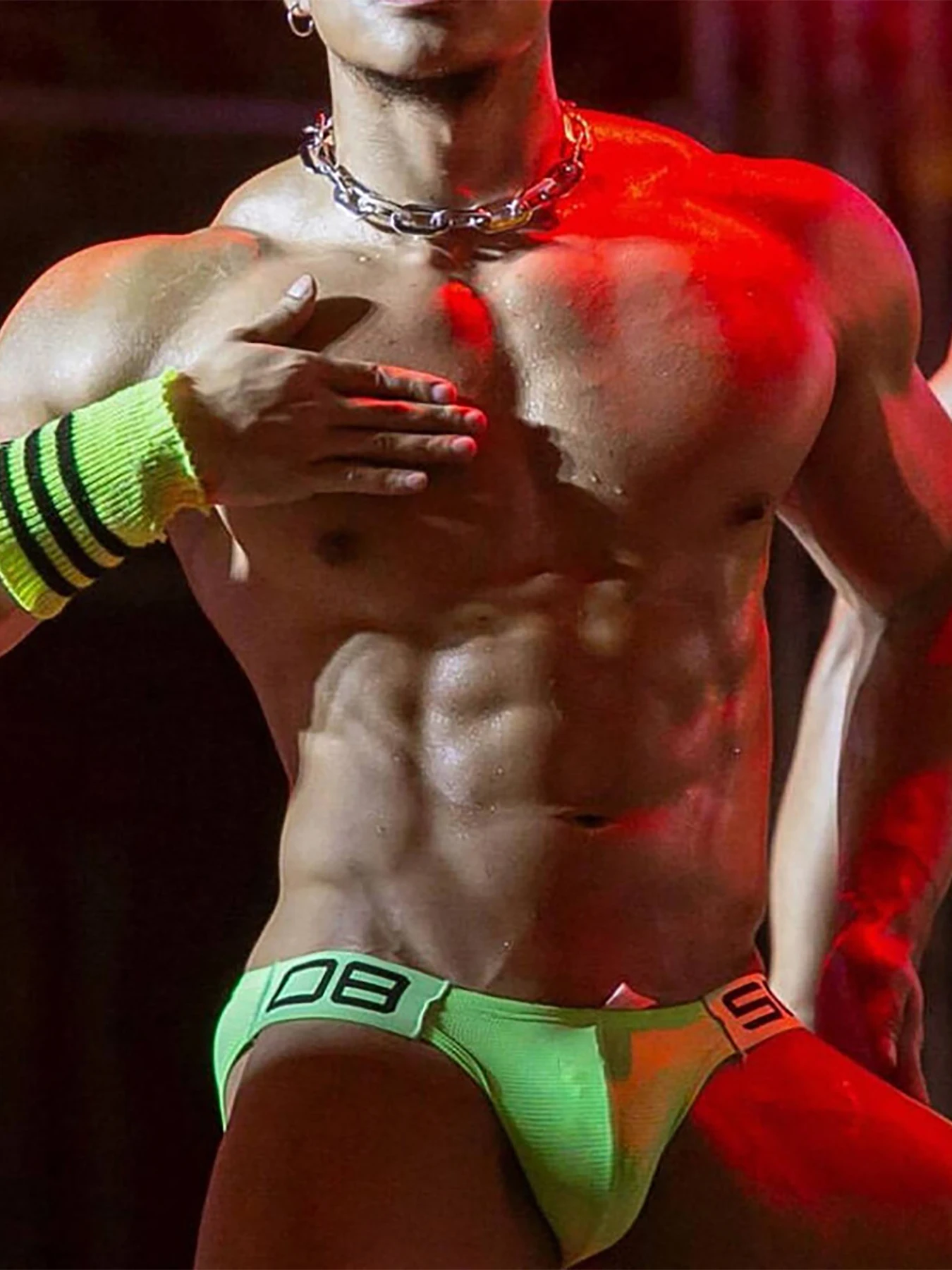

3Pcs Mixed Colors Men's Underwear Sexy Triangle Pants Low Waist Comfortable Breathable Fashionable Bulging Buttocks