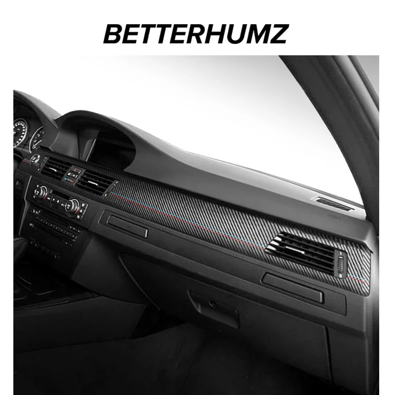 インテリアモールディング のために 3 シリーズ E90 2005-2012 車のインテリアドアハンドル装飾ステッカーインテリアアク Amazon | 自動車内装ステッカー に適合する3 シリーズ に適合するE90 2005-2012 車のインテリアドアハンドル装飾ステッカー修正アクセサリー(ブラック)  | インテリアパネル | 車＆バイク