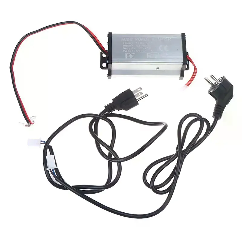 

EU/UK/US Plug Power Converter 230V To 12V Adapter For Air Heater For 5KW 8KW Suitable For Household Electrical Outlets