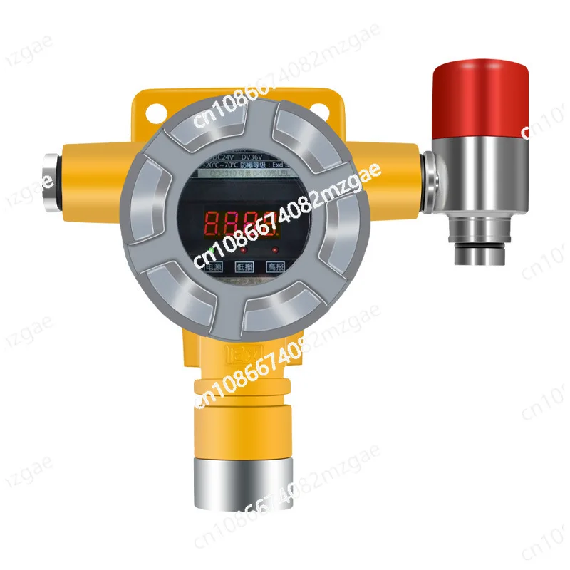 

Промышленный детектор концентрации кислорода Детектор цифрового дисплея O2 Лабораторная сигнализация об утечке газа Взрывозащищенное содержание кислорода