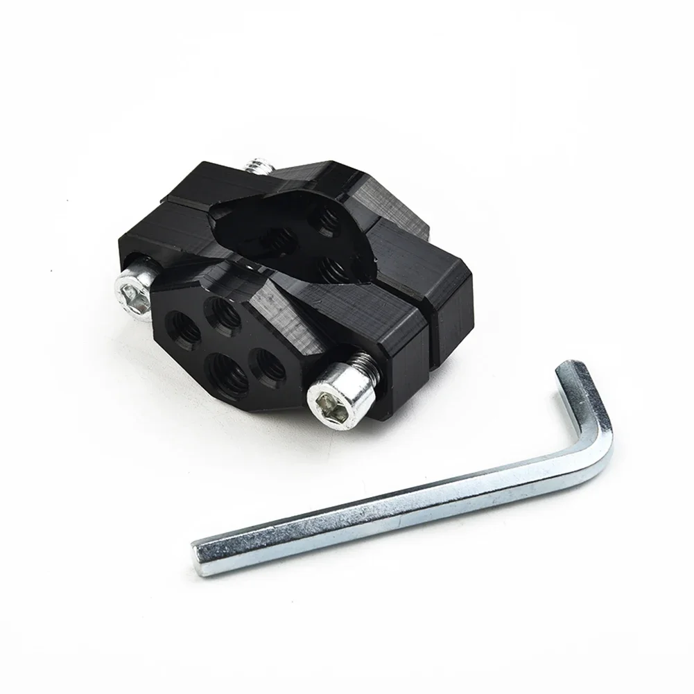 17-32mm Motorcycle Handlebar Clamp Stent Bracket Bumper Clamp Headlight Stand For LED Spot Fog Light Motorcycle Parts image 3