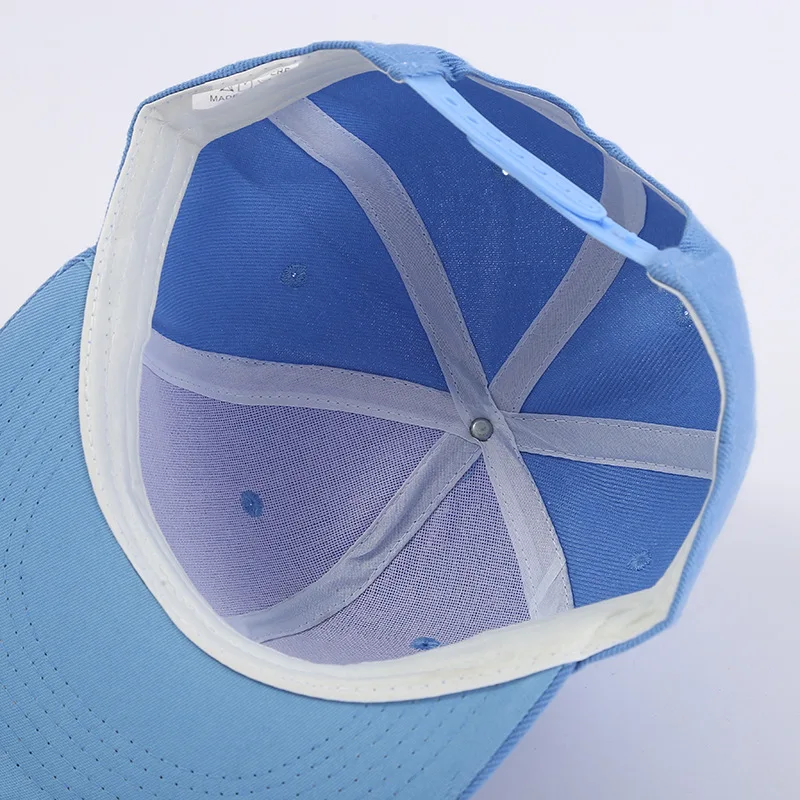 Unisex Snapback Hat Hip Hop Vintage Flat Brim Baseball Caps Plain Blank Cotton Print Embroidery Classic Dance Hat