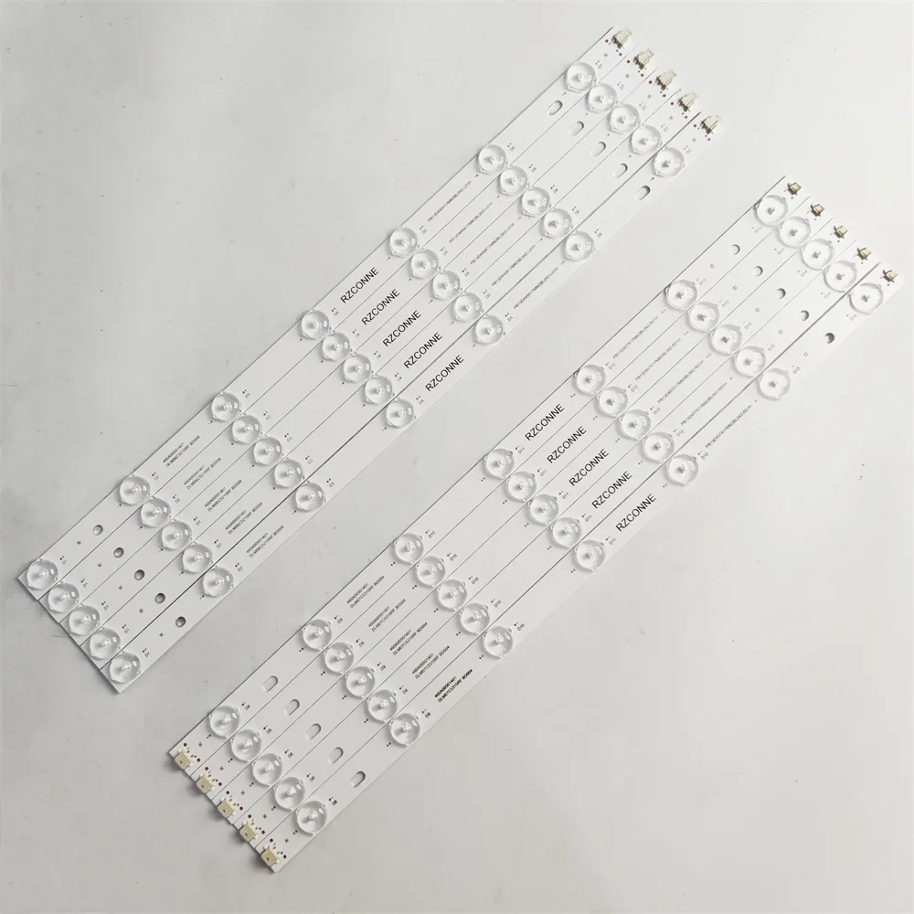 

LED Backlight strip 14 lamp for BRAVIS LED-46D19 46D 460A00501401 PB13D449mm17mm3BL042-L01H PB13D457mm17mm3BL042-R01H