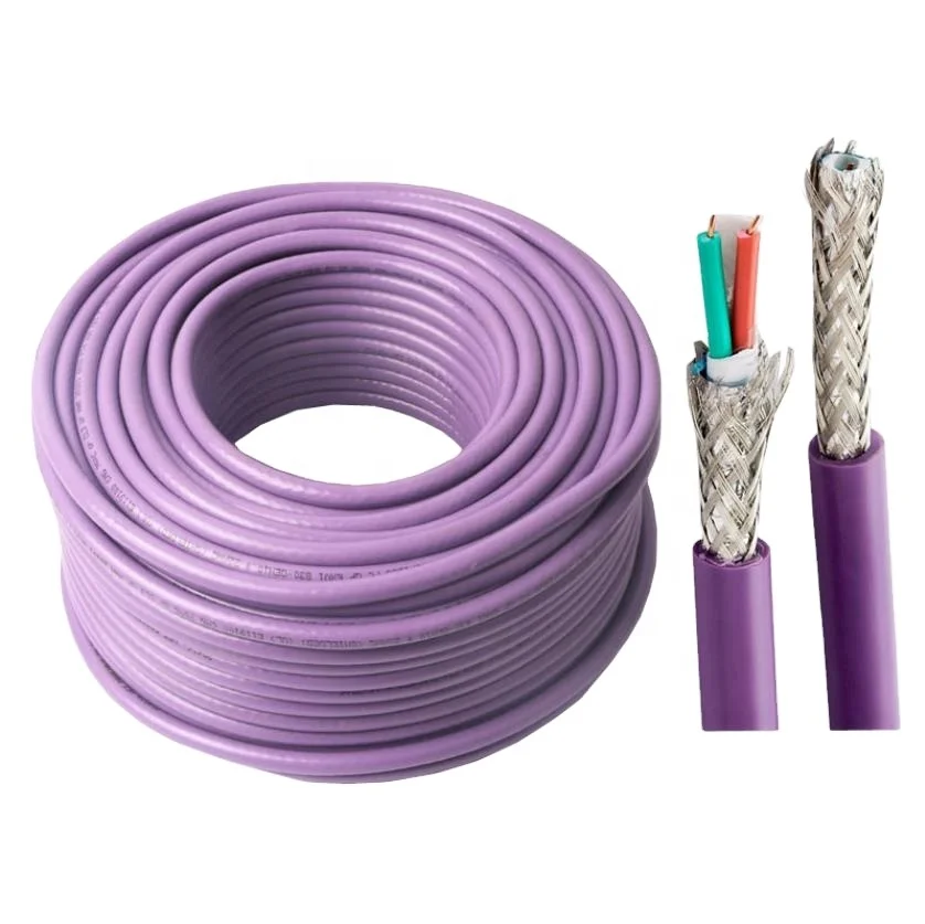 كابل حافلة DP ثنائي النواة محمي 485 خط اتصال 6XV1830-0EH10