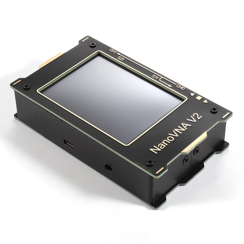 HFES Vector Network Analyzer Nanovna-V2 เครื่องวิเคราะห์เครือข่าย 3.2 นิ้ว 50K-3G เสาอากาศแยก Debugging UV Band Duplexer Analyzer