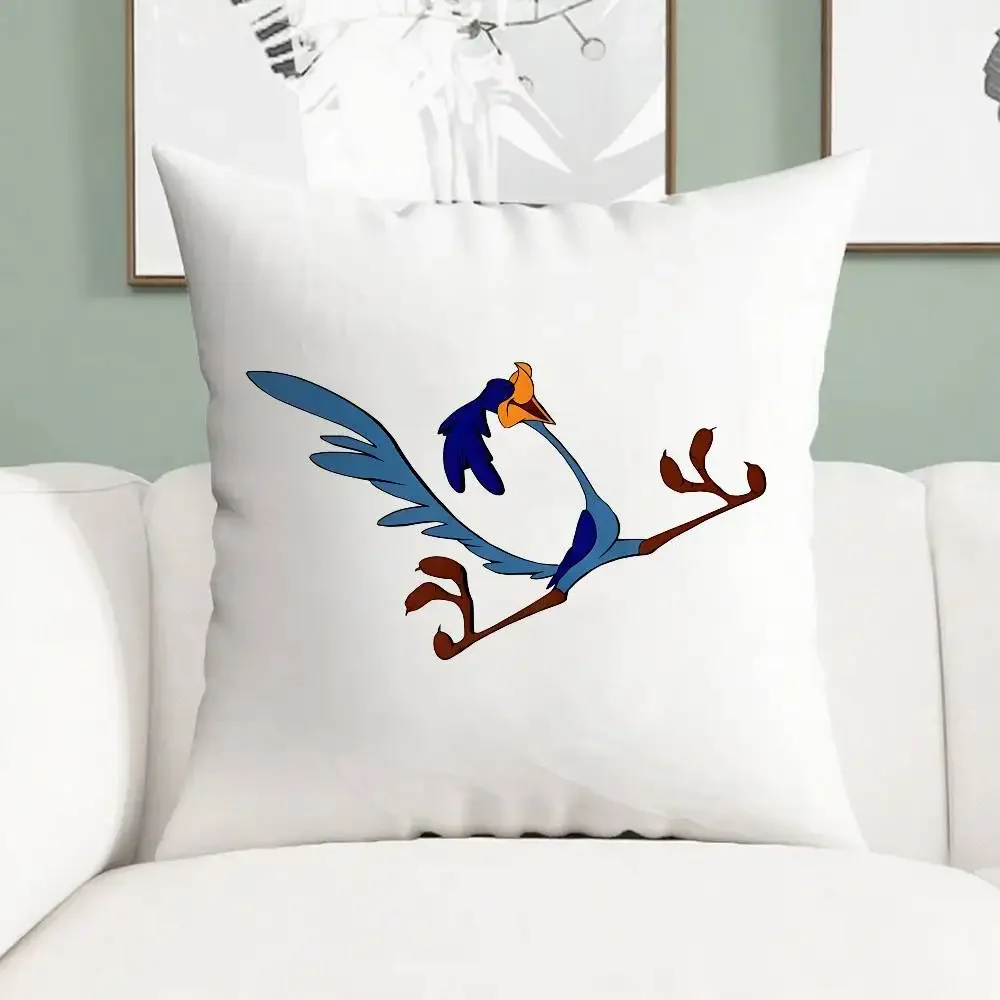 Road P-Plymouth R-Runner Pillow Case Throw Pillow Cover Nordic Vintage Cushion Covers Home Living Room Sofa Couch Seat Decor view 5