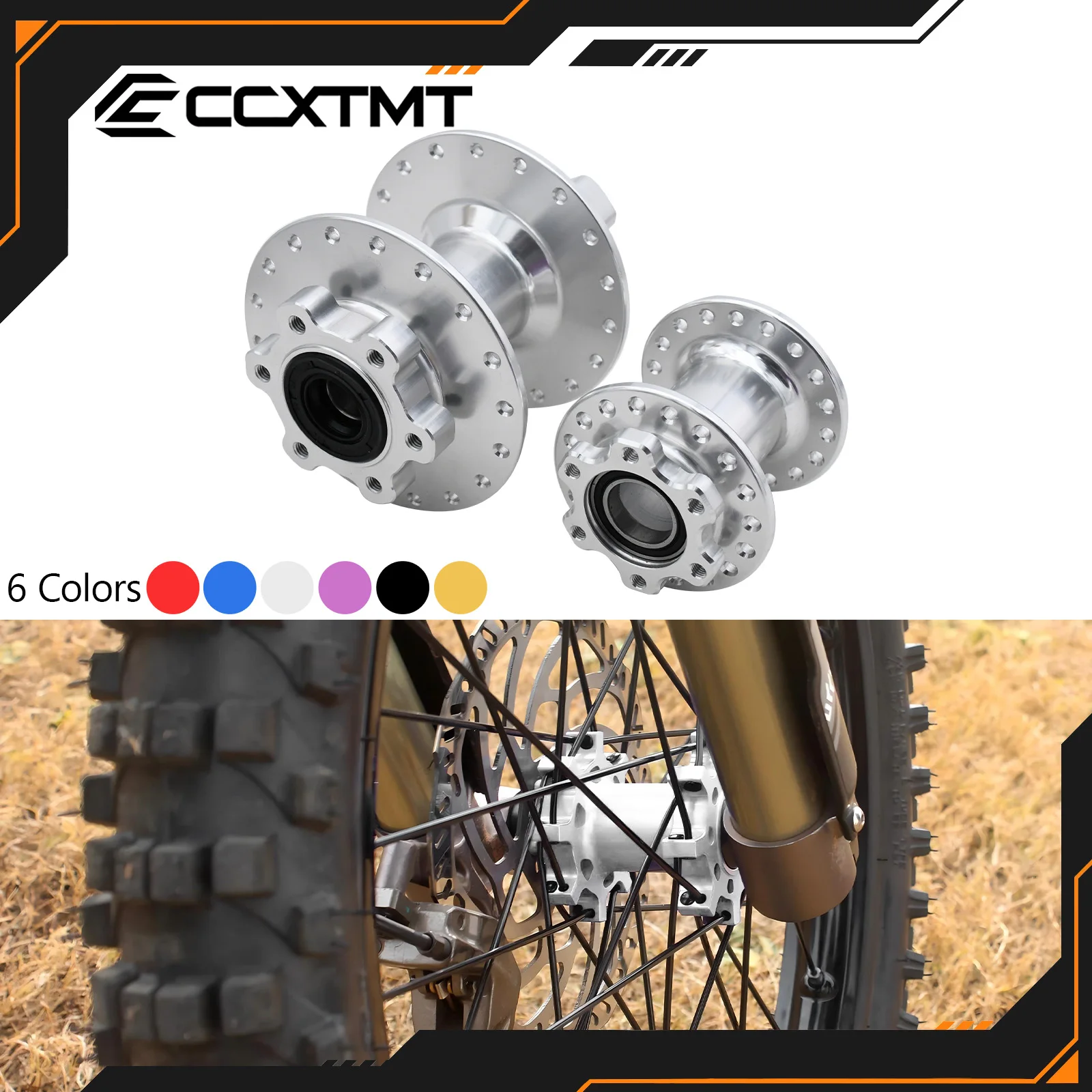 Motorcycle Electric Bike CNC Front Rear Wheel Hub For Sur-Ron SurRon Light Bee S & Light Bee X For Segway X260 X160 Accessories
