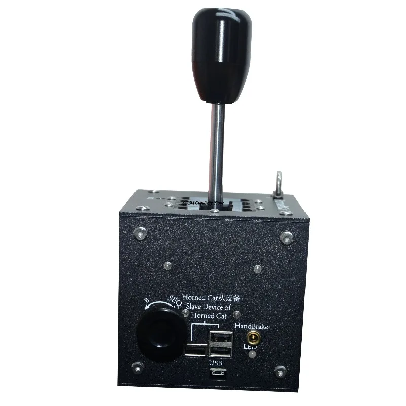 Euro/American Truck PC Rally Racer Gear Shift Linear Handbrake SIM Racing Games for For FANATEC /Thrustmaster /Logitech/Moza
